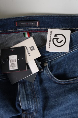 Męskie jeansy Tommy Hilfiger, Rozmiar S, Kolor Niebieski, Cena 382,99 zł