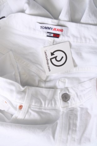 Męskie jeansy Tommy Jeans, Rozmiar M, Kolor Biały, Cena 275,08 zł