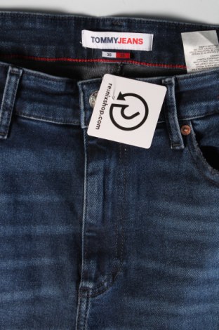 Męskie jeansy Tommy Jeans, Rozmiar XL, Kolor Niebieski, Cena 458,46 zł