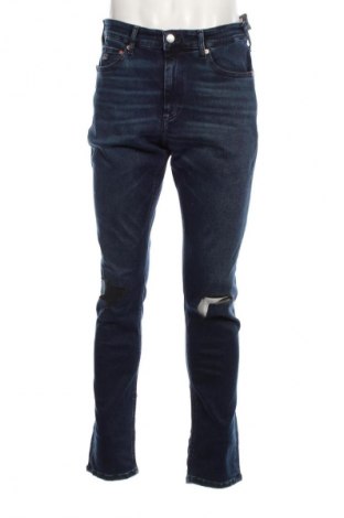 Мъжки дънки Tommy Jeans, Размер XL, Цвят Син, Цена 163,40 лв.