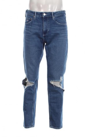 Мъжки дънки Tommy Jeans, Размер L, Цвят Син, Цена 97,50 лв.