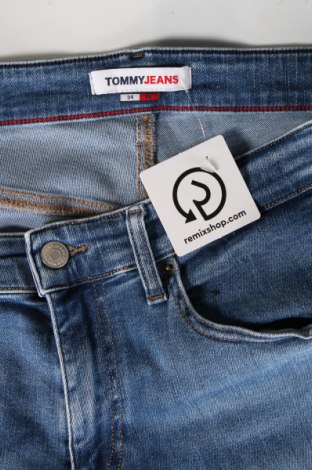 Мъжки дънки Tommy Jeans, Размер L, Цвят Син, Цена 150,00 лв.