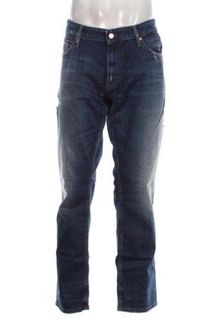 Мъжки дънки Tommy Jeans, Размер XXL, Цвят Син, Цена 97,50 лв.