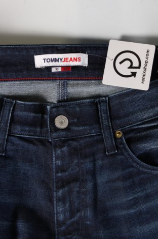 Мъжки дънки Tommy Jeans, Размер L, Цвят Син, Цена 182,00 лв.