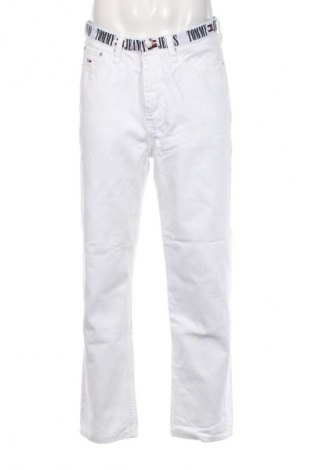 Мъжки дънки Tommy Jeans, Размер M, Цвят Бял, Цена 96,79 лв.