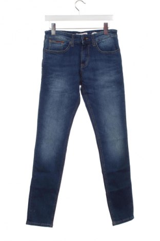 Męskie jeansy Tommy Jeans, Rozmiar S, Kolor Niebieski, Cena 279,99 zł