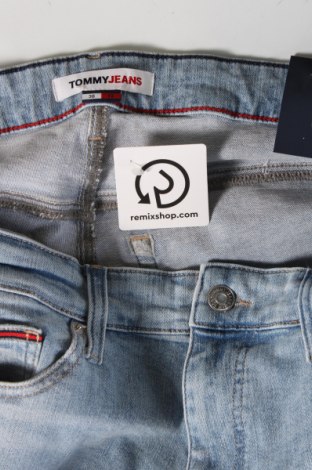 Мъжки дънки Tommy Jeans, Размер L, Цвят Син, Цена 75,99 лв.