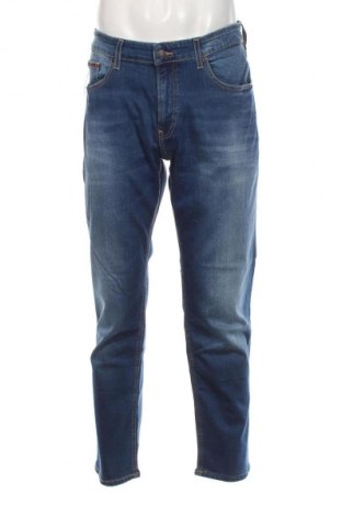 Męskie jeansy Tommy Jeans, Rozmiar XL, Kolor Niebieski, Cena 378,99 zł