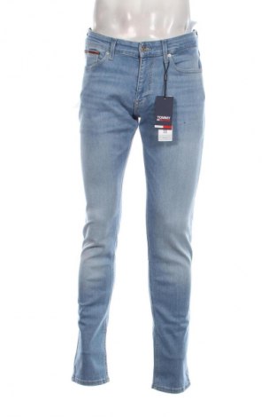 Męskie jeansy Tommy Jeans, Rozmiar L, Kolor Niebieski, Cena 291,99 zł