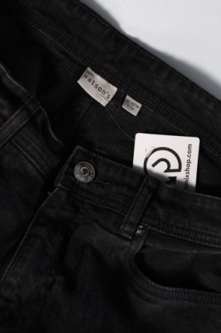 Herren Jeans Watson's, Größe L, Farbe Schwarz, Preis € 15,69