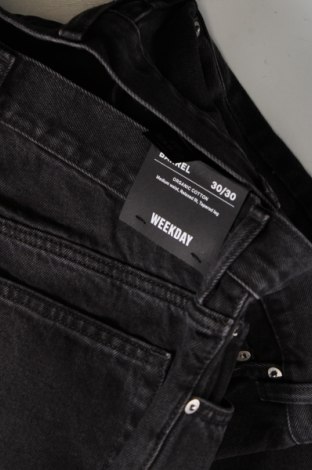 Herren Jeans Weekday, Größe M, Farbe Schwarz, Preis 24,49 €