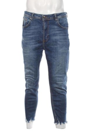 Pánské džíny  Zara, Velikost L, Barva Modrá, Cena  430,00 Kč