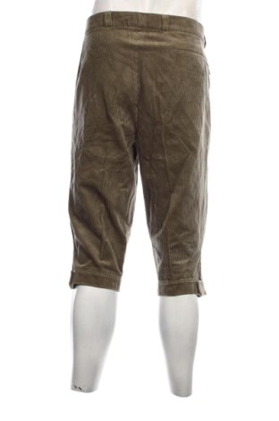 Pantaloni raiați de bărbați, Mărime L, Culoare Verde, Preț 38,16 Lei