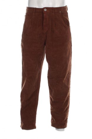 Pantaloni raiați de bărbați, Mărime M, Culoare Maro, Preț 42,93 Lei
