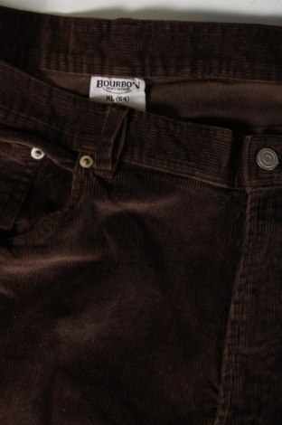 Ανδρικό κοτλέ παντελόνι, Μέγεθος XL, Χρώμα Καφέ, Τιμή 15,65 €