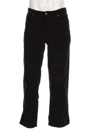Ανδρικό κοτλέ παντελόνι, Μέγεθος L, Χρώμα Μαύρο, Τιμή 7,18 €
