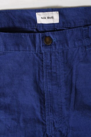 Herren Cordhose, Größe XL, Farbe Blau, Preis € 14,83