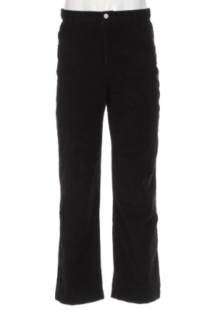 Ανδρικό κοτλέ παντελόνι A Lot Less x About You, Μέγεθος M, Χρώμα Μαύρο, Τιμή 39,69 €