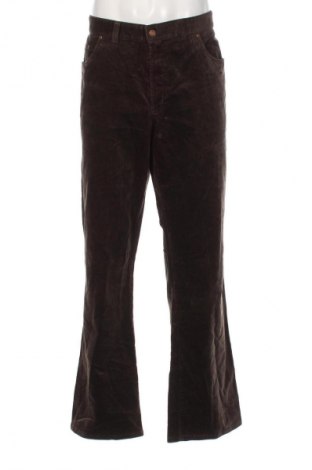 Pantaloni raiați de bărbați Atelier GARDEUR, Mărime XL, Culoare Verde, Preț 122,37 Lei