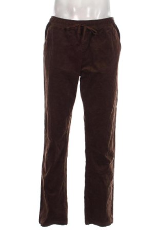 Ανδρικό κοτλέ παντελόνι Atlas For Men, Μέγεθος L, Χρώμα Καφέ, Τιμή 7,18 €