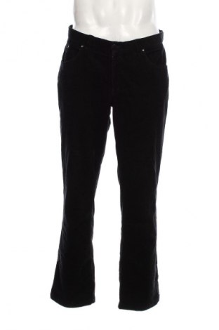 Ανδρικό κοτλέ παντελόνι Batistini, Μέγεθος L, Χρώμα Μαύρο, Τιμή 7,18 €