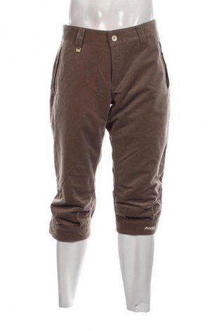 Pantaloni raiați de bărbați Bergans of Norway, Mărime L, Culoare Bej, Preț 189,47 Lei