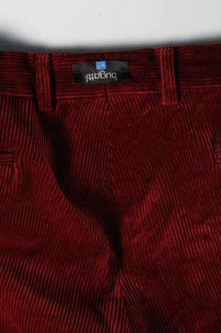 Pantaloni raiați de bărbați Bugatti, Mărime L, Culoare Roșu, Preț 112,17 Lei