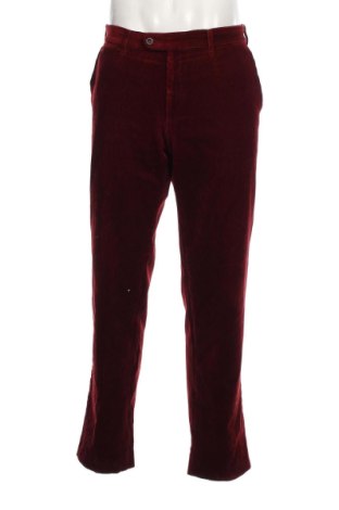 Pantaloni raiați de bărbați Bugatti, Mărime L, Culoare Roșu, Preț 122,37 Lei