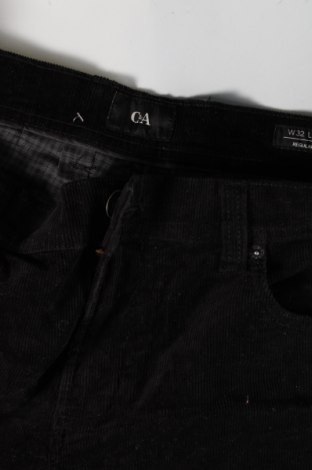Мъжки джинси C&A, Размер M, Цвят Черен, Цена 11,60 лв.