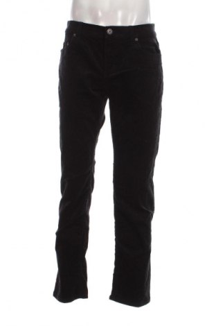 Pantaloni raiați de bărbați C&A, Mărime M, Culoare Negru, Preț 42,93 Lei