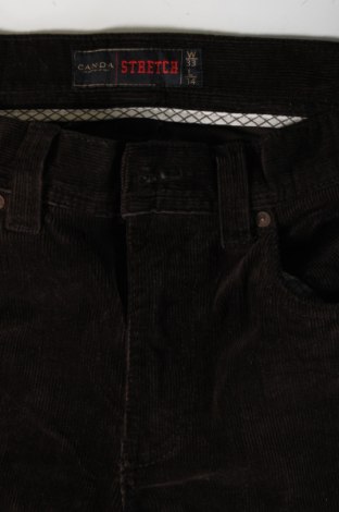 Мъжки джинси Canda, Размер M, Цвят Кафяв, Цена 10,15 лв.