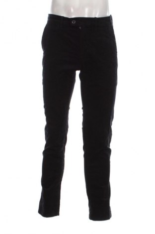 Pantaloni raiați de bărbați Dressmann, Mărime M, Culoare Negru, Preț 60,69 Lei