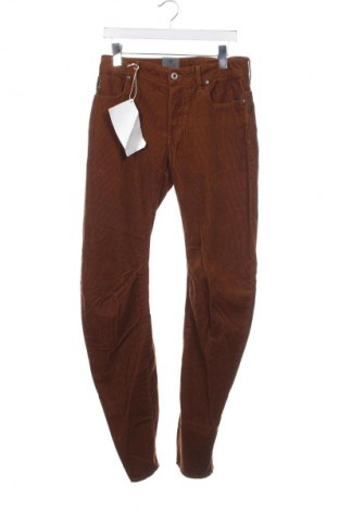 Мъжки джинси G-Star Raw, Размер S, Цвят Кафяв, Цена 76,00 лв.