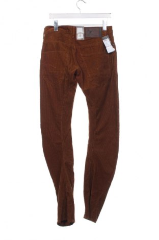 Pantaloni raiați de bărbați G-Star Raw, Mărime S, Culoare Maro, Preț 250,00 Lei