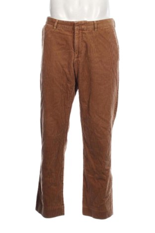 Ανδρικό κοτλέ παντελόνι Gant, Μέγεθος L, Χρώμα  Μπέζ, Τιμή 49,10 €