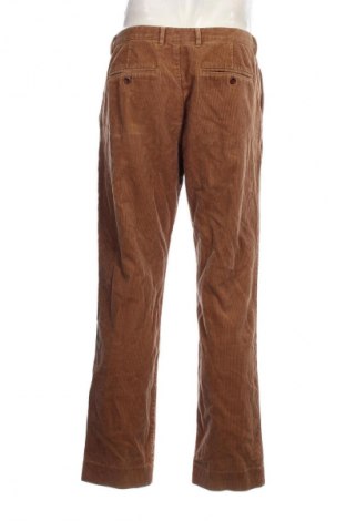 Pantaloni raiați de bărbați Gant, Mărime L, Culoare Bej, Preț 146,94 Lei
