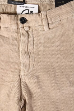 Herren Cordhose Gianni Lupo, Größe M, Farbe Beige, Preis 11,49 €