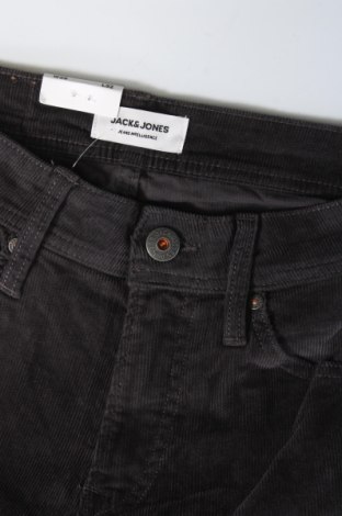 Herren Cordhose Jack & Jones, Größe S, Farbe Grau, Preis € 10,99