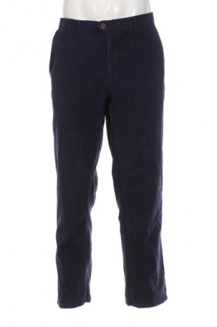 Ανδρικό κοτλέ παντελόνι John Baner, Μέγεθος XL, Χρώμα Μπλέ, Τιμή 9,87 €