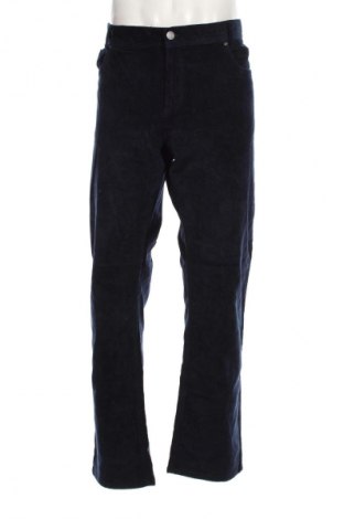 Ανδρικό κοτλέ παντελόνι Livergy, Μέγεθος XXL, Χρώμα Μπλέ, Τιμή 17,94 €