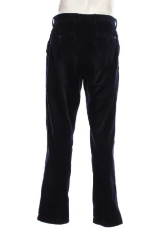 Pantaloni raiați de bărbați Marks & Spencer, Mărime L, Culoare Albastru, Preț 41,40 Lei