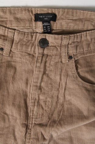 Herren Cordhose New Look, Größe M, Farbe Beige, Preis € 5,99