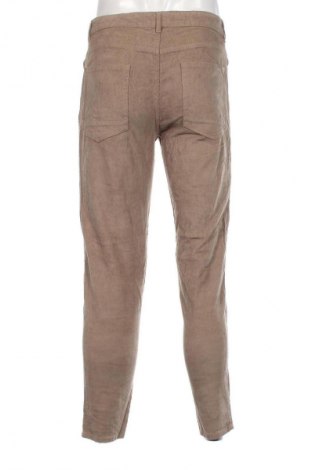 Herren Cordhose New Look, Größe M, Farbe Beige, Preis € 4,79