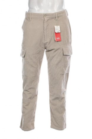 Pantaloni raiați de bărbați S.Oliver, Mărime M, Culoare Bej, Preț 305,92 Lei