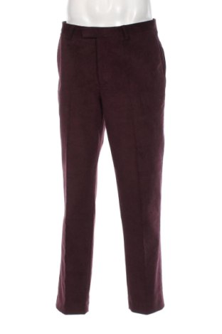 Pantaloni raiați de bărbați Twisted Tailor, Mărime S, Culoare Roșu, Preț 207,24 Lei
