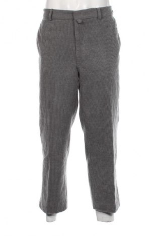 Pantaloni raiați de bărbați Walbusch, Mărime XL, Culoare Gri, Preț 122,37 Lei
