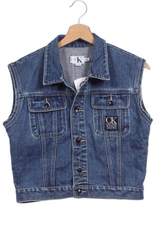 Pánská vesta  Calvin Klein Jeans, Velikost M, Barva Modrá, Cena  1 206,00 Kč