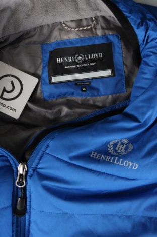 Herrenweste Henri Lloyd, Größe XL, Farbe Blau, Preis 99,51 €