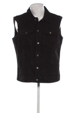 Ανδρικό γιλέκο Pull&Bear, Μέγεθος XL, Χρώμα Μαύρο, Τιμή 18,80 €