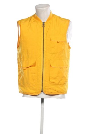 Herrenweste Pull&Bear, Größe M, Farbe Gelb, Preis 16,46 €